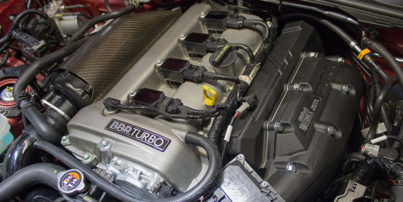 This looks dangerous. I like it. Image courtesy of Road & Track.